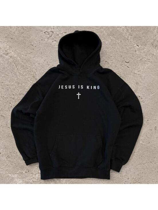 American Vintage Other - Fire simple Jesus is king Jesus hoodie.
